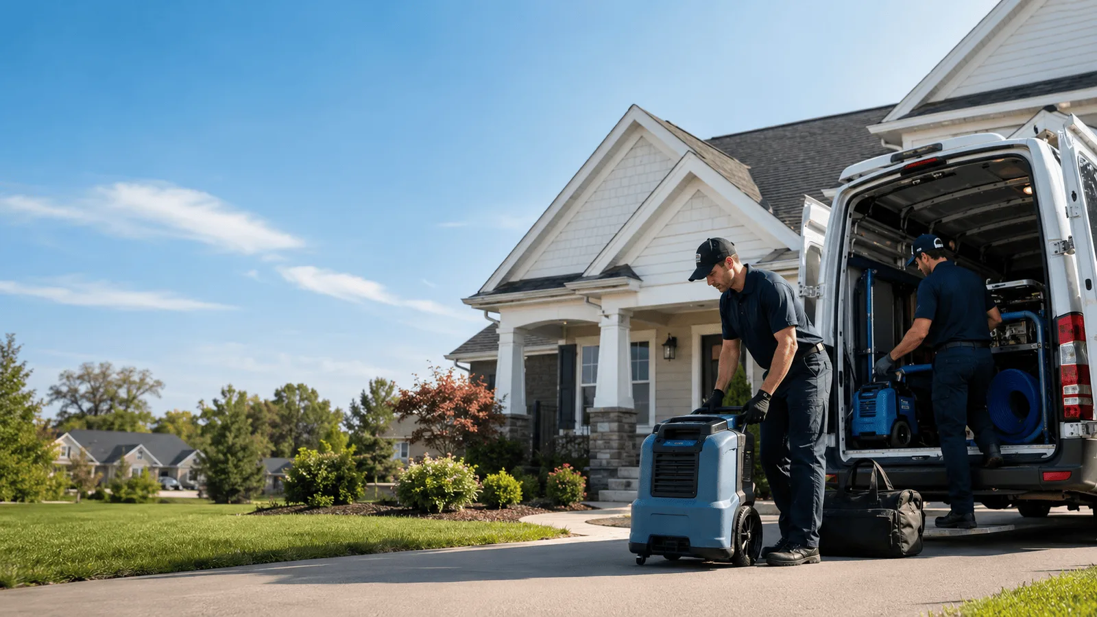 Mold Remediation in Lorena, TX